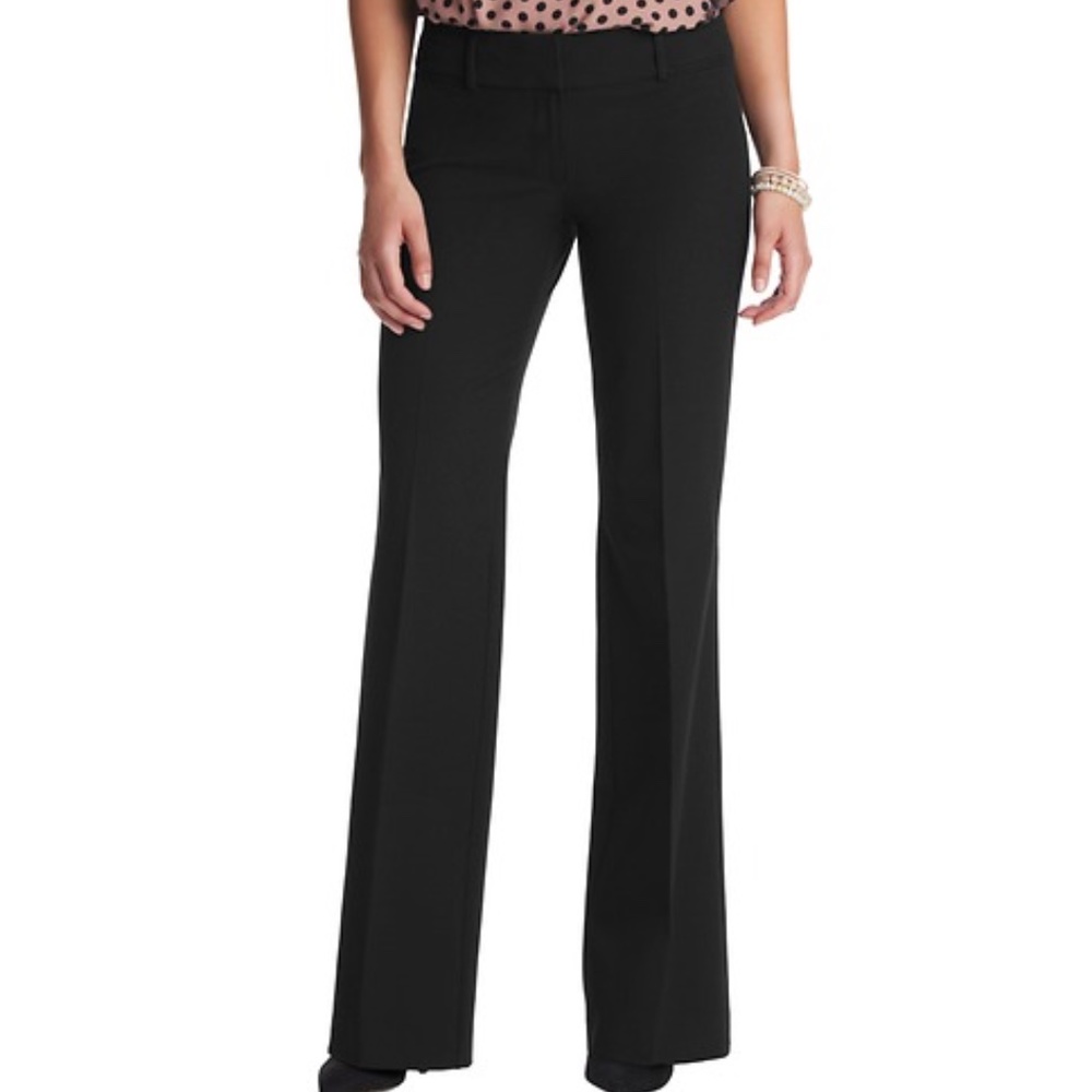 LOFT Marisa Trouser in Black